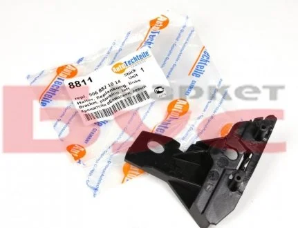 Кронштейн крепления бампера MB Sprinter 06- (L) AUTOTECHTEILE 100 8811 (фото 1)