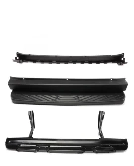 Бампер задний с подножкой AUTOTECHTEILE 100 8854