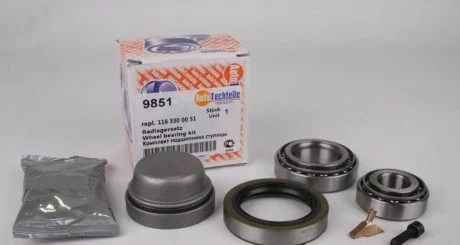 Підшипник маточини (передньої) MB 207-310D AUTOTECHTEILE 100 9851