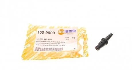 Штуцер системи охолодження MB C-class (W203)/S (W221) AUTOTECHTEILE 100 9909 (фото 1)