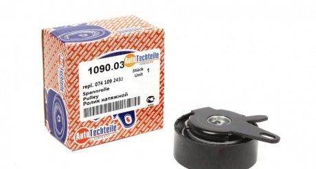 Ролик натяжной ГРМ LT/T4 2.5TDI 96-06 AUTOTECHTEILE 310 9003 (фото 1)
