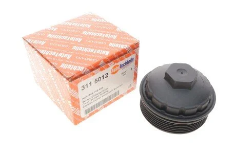 Крышка фильтра масляного VW T5/Caddy 1.9TDI 03- AUTOTECHTEILE 311 5012 (фото 1)