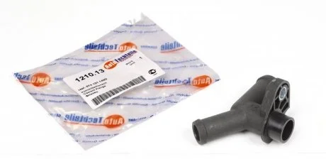 Фланец системы охлаждения VW T4 2.5/2.4D AUTOTECHTEILE 312 1013