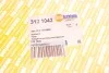 Патрубок системы охлаждения T4 91- (насос – вод.трубка) AUTOTECHTEILE 312 1042 (фото 3)
