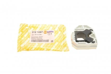 Фото 1 - подушка радіатора AUTOTECHTEILE 312 1087 Подушка радіатора AUTOTECHTEILE 312 1087 (фото 1)