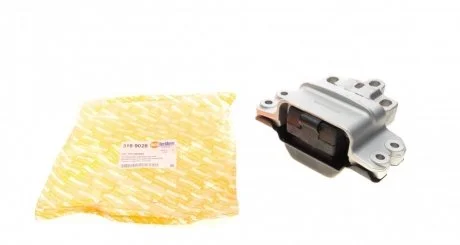 Подушка двигателя задняя 1.9/2.0TDI Golf V/Touran/Octavia 05- AUTOTECHTEILE 319 9029