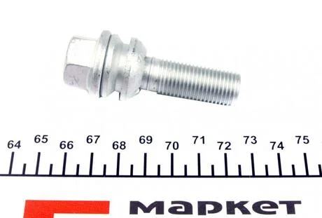 Болт колеса VW Caddy/T5 03- (M14x1.5mm) AUTOTECHTEILE 3601002