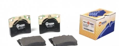 Колодки гальмівні (передні) VW T4 1.9-2.5D 90-95 R15 AUTOTECHTEILE 369 8012