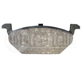 Фото гальмівні колодки пер. VW Caddy 03- (з датчиком) AUTOTECHTEILE 369 8019 Гальмівні колодки пер. VW Caddy 03- (з датчиком) AUTOTECHTEILE 369 8019