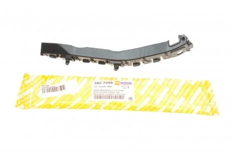 Фото кріплення переднього бампера, ліве AUTOTECHTEILE 380 7098 Кріплення переднього бампера, ліве AUTOTECHTEILE 380 7098