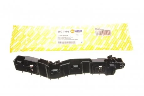 Фото 1 - кріплення переднього бампера, ліве AUTOTECHTEILE 380 7103 Кріплення переднього бампера, ліве AUTOTECHTEILE 380 7103 (фото 1)