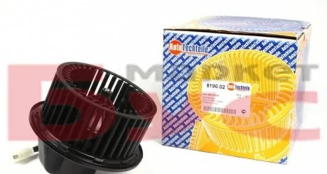 Моторчик пічки VW T4 1.9/2.4D/2.5TDI (кроме 111kW) (146mm) AUTOTECHTEILE 381 9002