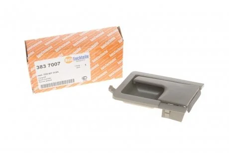 Фото 1 - ручка дверей AUTOTECHTEILE 383 7007 Ручка дверей AUTOTECHTEILE 383 7007 (фото 1)