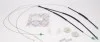Ремкомплект стеклоподъемника VW T5 03- (R) 383 7010