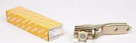 Ролик двери (боковой/средний) VW T4 (с кронштейном)) AUTOTECHTEILE 384 3003
