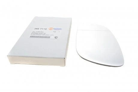 Фото 1 - дзеркало заднього виду (елемент) AUTOTECHTEILE 385 7115 Дзеркало заднього виду (елемент) AUTOTECHTEILE 385 7115 (фото 1)