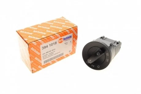 Фото 1 - перемикач світла фар VW Caddy III/T5 03- AUTOTECHTEILE 394 1018 Перемикач світла фар VW Caddy III/T5 03- AUTOTECHTEILE 394 1018 (фото 1)