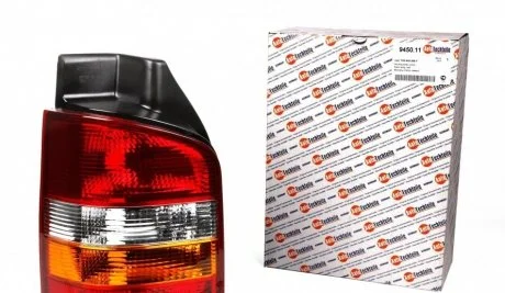 Фонарь задний VW T5 (L) (желтый поворот)) AUTOTECHTEILE 394 5011