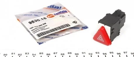 Фото 1 - кнопка аварійки AUTOTECHTEILE 395 3015 Кнопка аварійки AUTOTECHTEILE 395 3015 (фото 1)