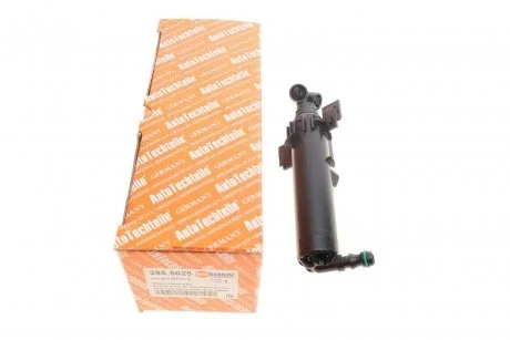 Фото 1 - форсунка фароомивача, ліва AUTOTECHTEILE 395 5025 Форсунка фароомивача, ліва AUTOTECHTEILE 395 5025 (фото 1)