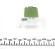 Реостат пічки VW Caddy III/IV 03- (4 контакта) AUTOTECHTEILE 395 9028 (фото 3)