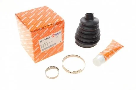 Фото 1 - пильник шруса зовнішнього Doblo 1.3-1.9JTD 01-09 AUTOTECHTEILE 501 0105 Пильник шруса зовнішнього Doblo 1.3-1.9JTD 01-09 AUTOTECHTEILE 501 0105 (фото 1)