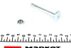 Тяга стабілізатора (переднього) Renault Kangoo 97- AUTOTECHTEILE 502 0004 (фото 4)