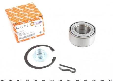 Фото 1 - подшипник ступицы (передней) Peugeot Partner/Citroen Berlingo 98- (42x82x36) AUTOTECHTEILE 502 0512 Подшипник ступицы (передней) Peugeot Partner/Citroen Berlingo 98- (42x82x36) AUTOTECHTEILE 502 0512 (фото 1)