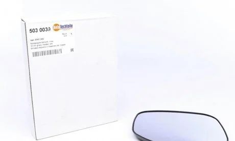 Вставка дзеркала з підігрівом, ліва AUTOTECHTEILE 503 0039