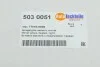 Вставка дзеркала з підігрівом права Renault Kangoo 03> AUTOTECHTEILE 503 0051 (фото 4)