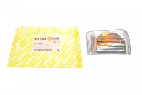 Повторитель поворотов на зеркале Citroen Jumper/Fiat Ducato/Peugeot Boxer 06-(R) (белый)) AUTOTECHTEILE 503 0094