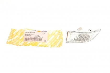 Повторювач поворотів на зеркалі Renault Megane/Scenic 08- Л. AUTOTECHTEILE 503 0139