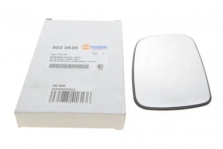 Дзеркало заднього виду (елемент) AUTOTECHTEILE 503 0635