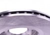 Тормозной диск (передний) Citroen Berlingo/Peugeot Partner 01- (266x22) (+ESP) AUTOTECHTEILE 504 0007 (фото 4)