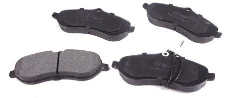 Колодки гальмівні, передні AUTOTECHTEILE 504 0170