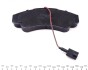 Колодки тормозные (передние) Citroen Jumper/Fiat Ducato/Peugeot Boxer 02- R16 AUTOTECHTEILE 504 0173 (фото 3)