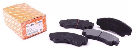 Колодки тормозные (передние) Citroen Jumper/Fiat Ducato/Peugeot Boxer 02- R16 AUTOTECHTEILE 504 0173