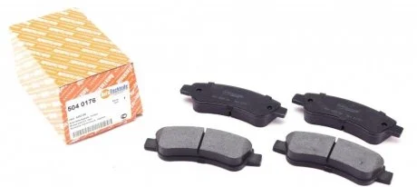 Колодки гальмівні (задні) Fiat Ducato/Peugeot Boxer 06- AUTOTECHTEILE 504 0176