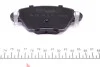 Колодки тормозные (задние) Renault Kangoo 4x4 01- (Bosch) AUTOTECHTEILE 504 0181 (фото 3)