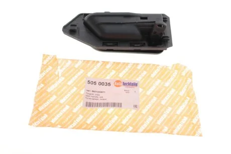Ручка двери передней левая AUTOTECHTEILE 505 0035