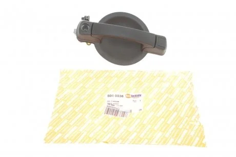 Ручка двери (задней/наружной)) Fiat Doblo 01- AUTOTECHTEILE 505 0038 (фото 1)