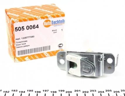 Замок двері AUTOTECHTEILE 505 0064