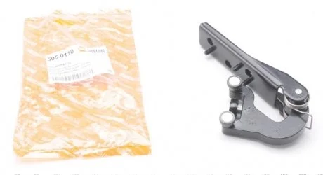 Ролик двери (боковой/средний) Renault Master 10-(с кронштейном)) AUTOTECHTEILE 505 0110