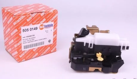 Замок дверей боковий Renault Kangoo 97-07 Пр. (електричний) AUTOTECHTEILE 505 0149