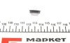 Кліпса кріплення обшивки Citroen Jumper/Peugeot Boxer/Fiat Ducato 01-06 AUTOTECHTEILE 505 0503 (фото 2)