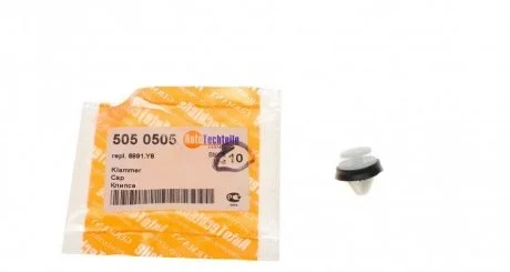 Клипса крепления обшивки дверей Peugeot Partner 06- AUTOTECHTEILE 505 0505