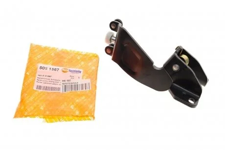 Ролик cдвижной двери, нижний AUTOTECHTEILE 505 1567