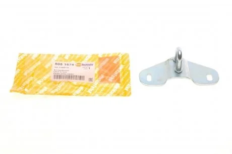 Скоба замка дверей (задніх) Fiat Doblo 10- AUTOTECHTEILE 505 1676