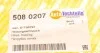 Патрубок радиатора Fiat Fiorino 1.3D Multijet 07- AUTOTECHTEILE 508 0207 (фото 7)