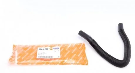 Патрубок печки Citroen Berlingo/ Peugeot Partner 2.0 HDI 96-07 AUTOTECHTEILE 508 0259